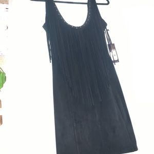 LBD IDYLLWIND FRINGE DRESS